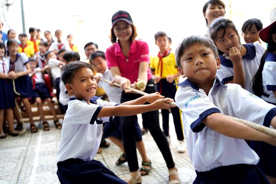 Ngày Chubb vì cộng đồng 2018 - Ảnh 1.