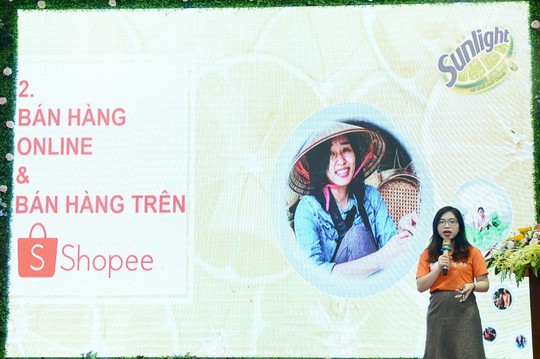 Mang cơ hội khởi nghiệp đến một triệu phụ nữ Việt - Ảnh 2.