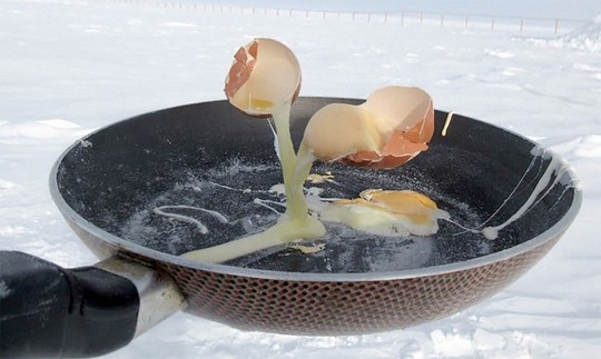 Hiện tượng gì xảy ra khi nấu ăn ở Nam Cực? - Ảnh 5.