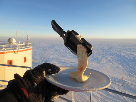 Hiện tượng gì xảy ra khi nấu ăn ở Nam Cực? - Ảnh 8.