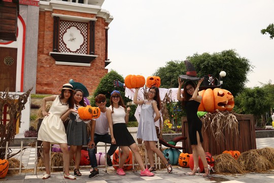 Mách bạn 5 điểm vui Halloween hàng đầu ở Đà Nẵng - Ảnh 2.