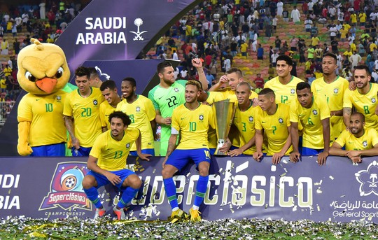 Brazil thắng nghẹt thở Argentina, đoạt cúp Super Clasico  - Ảnh 5.