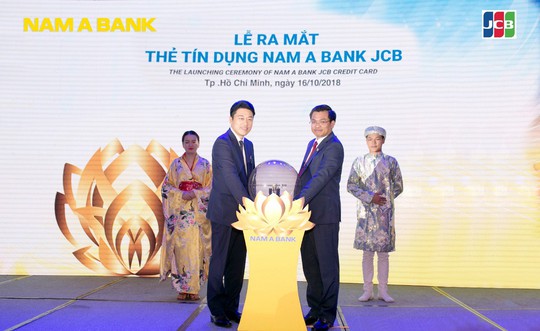 Nam A Bank chính thức ra mắt thẻ tín dụng Nam A Bank JCB - Ảnh 1.