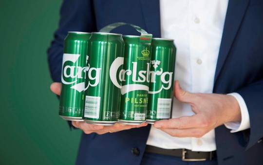 Carlsberg giới thiệu bao bì mới thân thiện với môi trường - Ảnh 2.