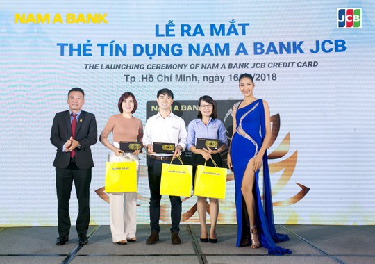 Nam A Bank chính thức ra mắt thẻ tín dụng Nam A Bank JCB - Ảnh 2.