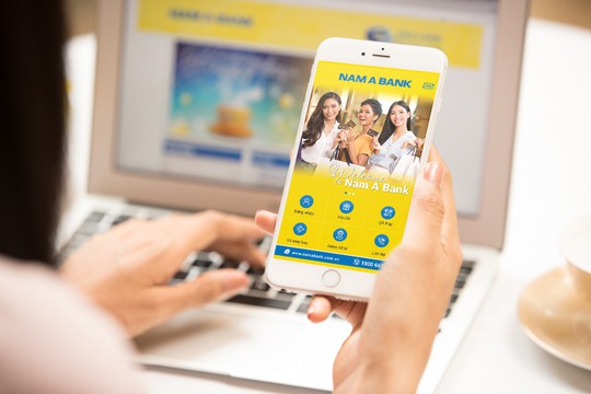 Ra mắt Mobile Banking phiên bản mới, Nam A Bank khuyến mãi “khủng” - Ảnh 1.