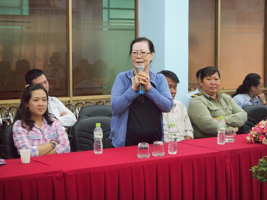 Nắm bắt, giải quyết nguyện vọng của công nhân - Ảnh 1.