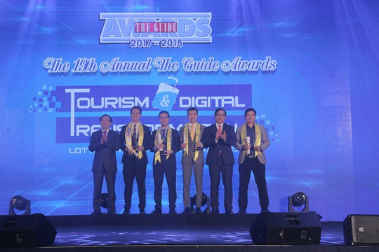 Cầu Vàng Bà Nà Hills đạt Giải thưởng đặc biệt của The Guide Awards 2018 - Ảnh 1.