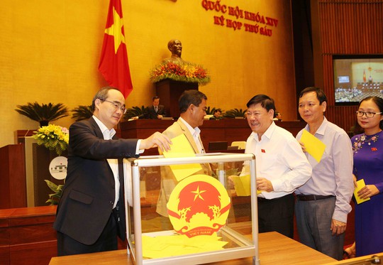 Tổng Bí thư Nguyễn Phú Trọng được bầu làm Chủ tịch nước - Ảnh 1.