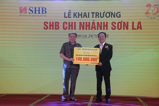 SHB tăng cường sự hiện diện tại khu vực Tây Bắc - Ảnh 2.