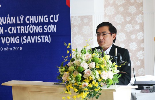 Savista hợp tác thu hộ phí quản lý chung cư với BIDV chi nhánh Trường Sơn - Ảnh 1.