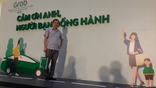 Tài xế công nghệ - hình ảnh đẹp trong lòng du khách quốc tế - Ảnh 2.