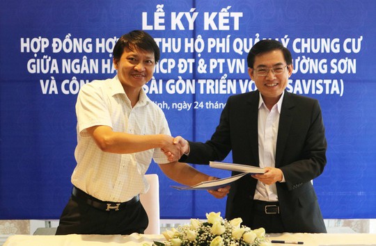 Savista hợp tác thu hộ phí quản lý chung cư với BIDV chi nhánh Trường Sơn - Ảnh 3.