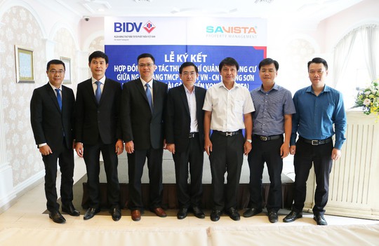Savista hợp tác thu hộ phí quản lý chung cư với BIDV chi nhánh Trường Sơn - Ảnh 4.