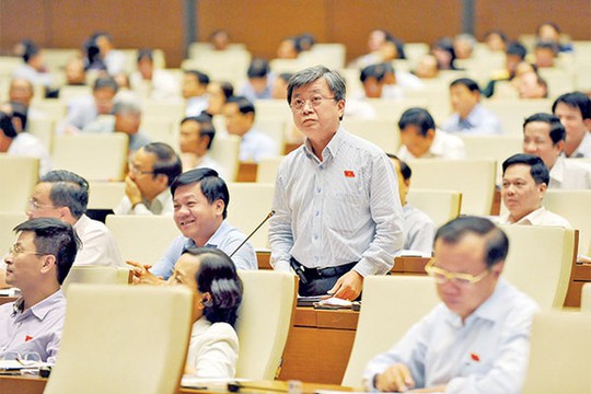 Thủ tướng Nguyễn Xuân Phúc không trả lời chất vấn trực tiếp tại kỳ họp thứ 6 - Ảnh 2.
