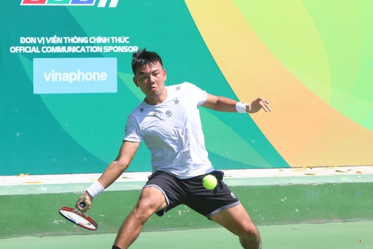 Lý Hoàng Nam với cơ hội giành 2 cúp vô địch giải Futures 25.000 USD - Ảnh 4.