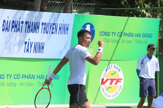 Lý Hoàng Nam với cơ hội giành 2 cúp vô địch giải Futures 25.000 USD - Ảnh 2.