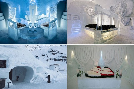 Những khách sạn băng tuyết tuyệt đẹp trên thế giới - Ảnh 1.