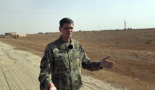 Bên trong căn cứ giúp Mỹ chống IS, “trấn” Iran - Ảnh 2.