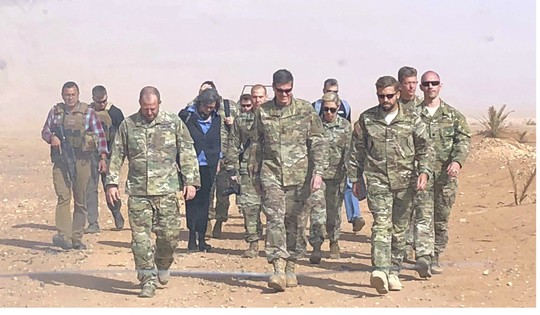 Bên trong căn cứ giúp Mỹ chống IS, “trấn” Iran - Ảnh 5.