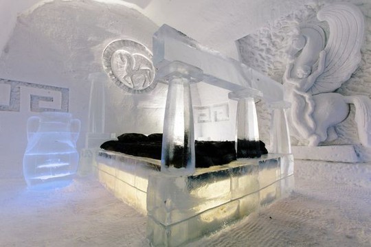 Những khách sạn băng tuyết tuyệt đẹp trên thế giới - Ảnh 4.