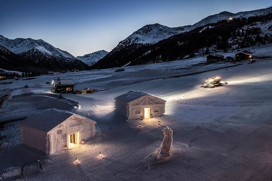 Những khách sạn băng tuyết tuyệt đẹp trên thế giới - Ảnh 6.