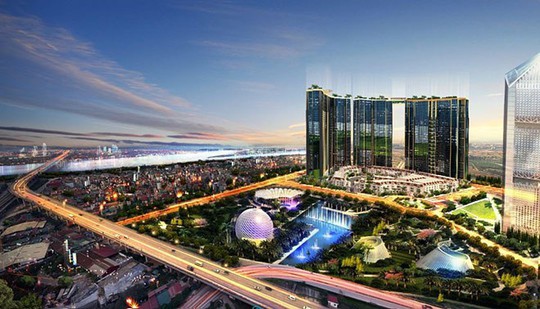 Sunshine Group chính thức đổ bộ TP HCM - Ảnh 1.