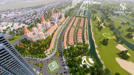 Sunshine Group chính thức đổ bộ TP HCM - Ảnh 2.