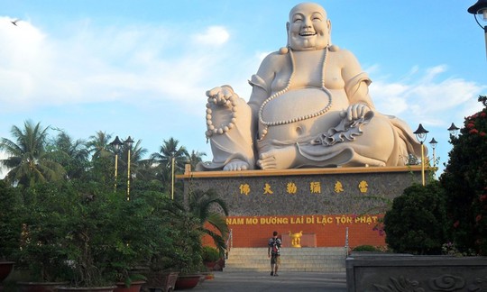 9 tượng Phật kỳ vĩ trên thế giới - Ảnh 1.