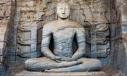 9 tượng Phật kỳ vĩ trên thế giới - Ảnh 13.