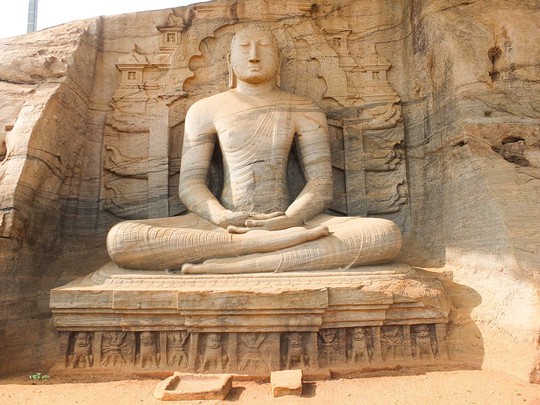 9 tượng Phật kỳ vĩ trên thế giới - Ảnh 14.
