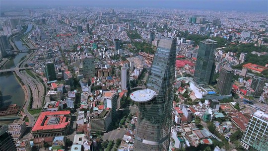 HCMC Skyrun - Cuộc thi chạy thang bộ độc đáo - Ảnh 4.