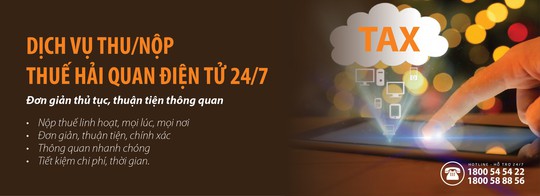 SHB triển khai dịch vụ nộp thuế hải quan điện tử 24/7 - Ảnh 1.