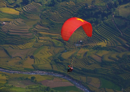 Rộn ràng mùa vàng Tây Bắc - Ảnh 3.