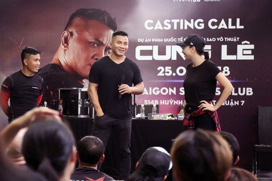 Ngô Thanh Vân hợp tác với võ sĩ MMA Cung Lê làm phim triệu đô - Ảnh 1.