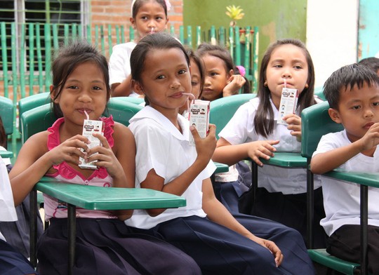Đề án Sữa học đường: Vì tầm vóc trẻ em Việt Nam - Ảnh 2.