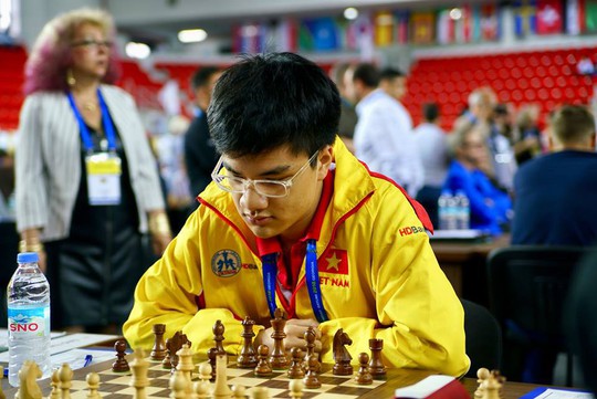 Lê Quang Liêm và cờ vua Việt Nam giành hạng 7 thế giới - Ảnh 2.