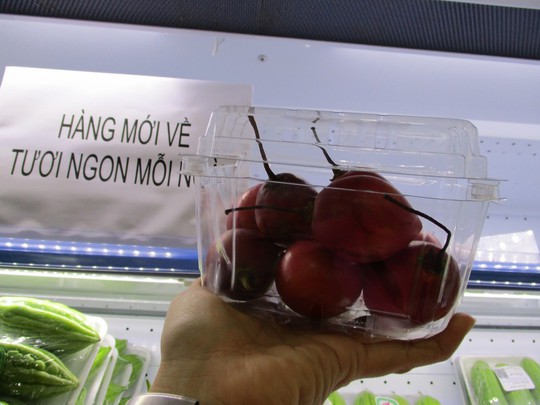 Thực hư về loại cà chua có giá cả triệu đồng/kg? - Ảnh 2.