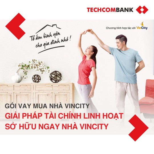 Techcombank cùng Vingroup cung cấp giải pháp đột phá về nhà ở  - Ảnh 1.