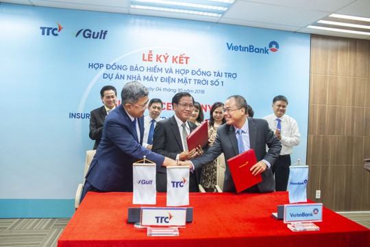 VBI và VietinBank ký hợp đồng bảo hiểm và tài trợ vốn - Ảnh 1.