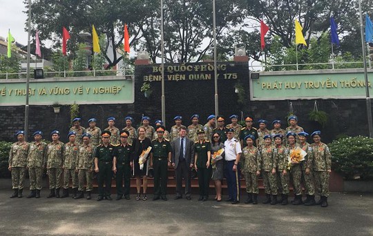 Trợ lý bộ trưởng Quốc phòng Mỹ thăm Việt Nam lần thứ ba trong 9 tháng - Ảnh 2.