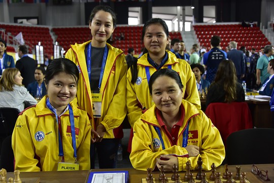 Lê Quang Liêm và cờ vua Việt Nam giành hạng 7 thế giới - Ảnh 4.