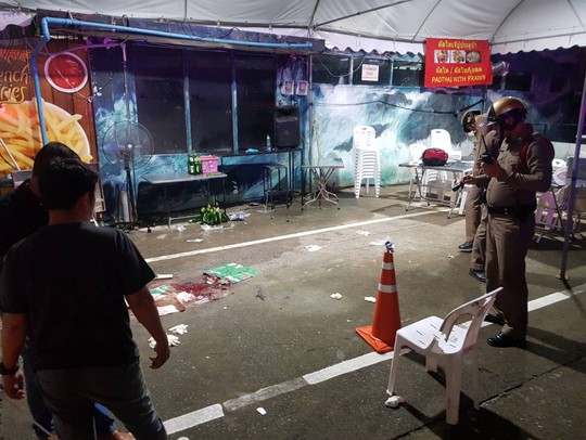 Thái Lan: 2 băng đảng đọ súng, 2 du khách nước ngoài thiệt mạng - Ảnh 1.
