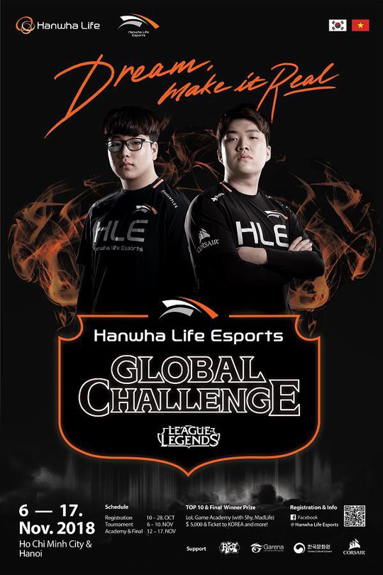 Chiêu mộ thí sinh tham gia vòng loại cho Giải đấu E-sports toàn cầu Hanwha Life - Ảnh 3.