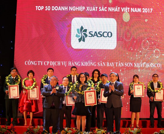 SASCO 2 năm liên tiếp thuộc 50 doanh nghiệp xuất sắc nhất - Ảnh 1.