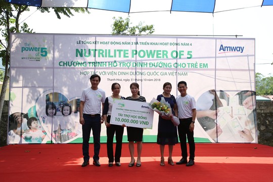 Amway Việt Nam khởi động chiến dịch Nutrilite Power of 5 - Ảnh 2.