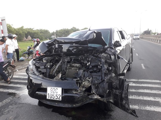Khởi tố vụ xe Mazda BT50 tông liên hoàn ở Quảng Nam - Ảnh 5.