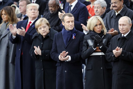 Tổng thống Pháp không nể mặt ông Trump - Ảnh 6.