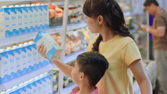 Các lý do khiến sữa hộp giấy được mẹ ưu ái - Ảnh 1.