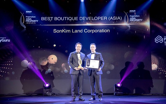 SonKim Land  nhận giải Best Boutique Developer 2018 - Ảnh 2.